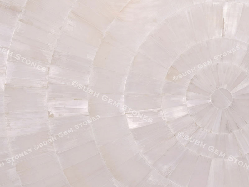 Selenite Sunburst 2 CloseUp