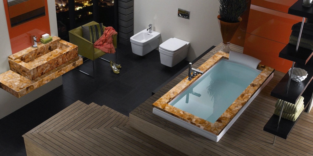 Benefits of Semi Precious Slabs