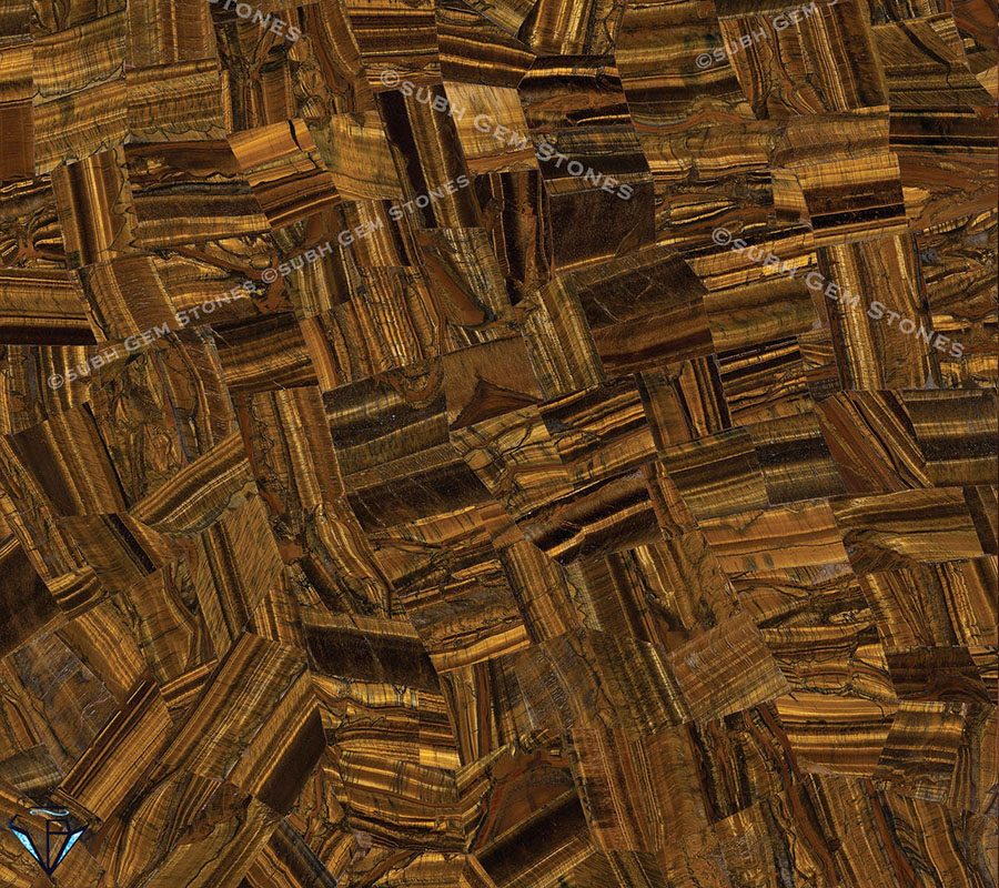 Tiger Eye Gemstone | tiger eye slabs