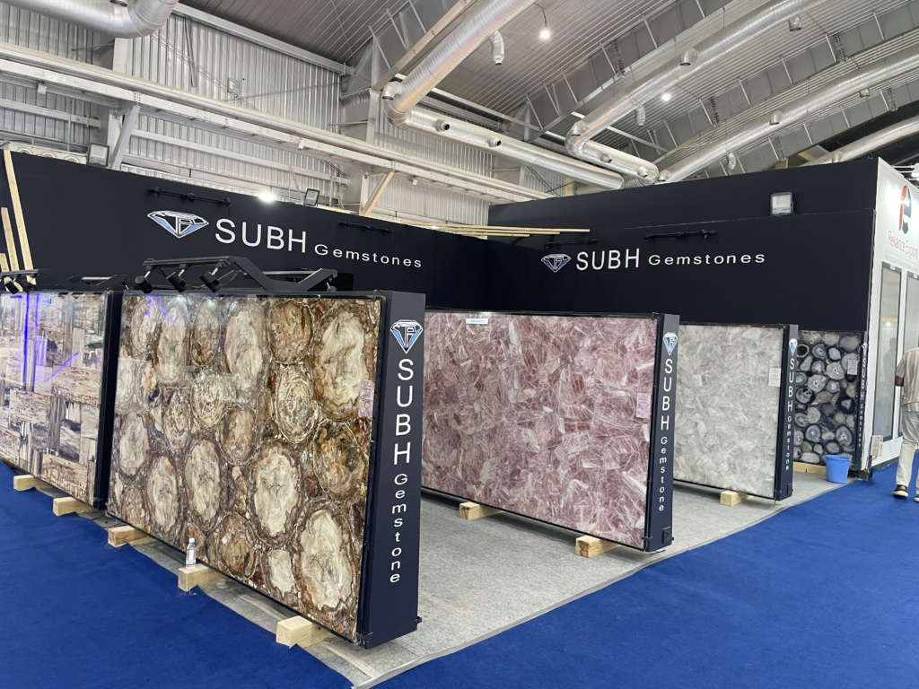 Semi Precious Slabs