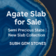 agate slab for sale