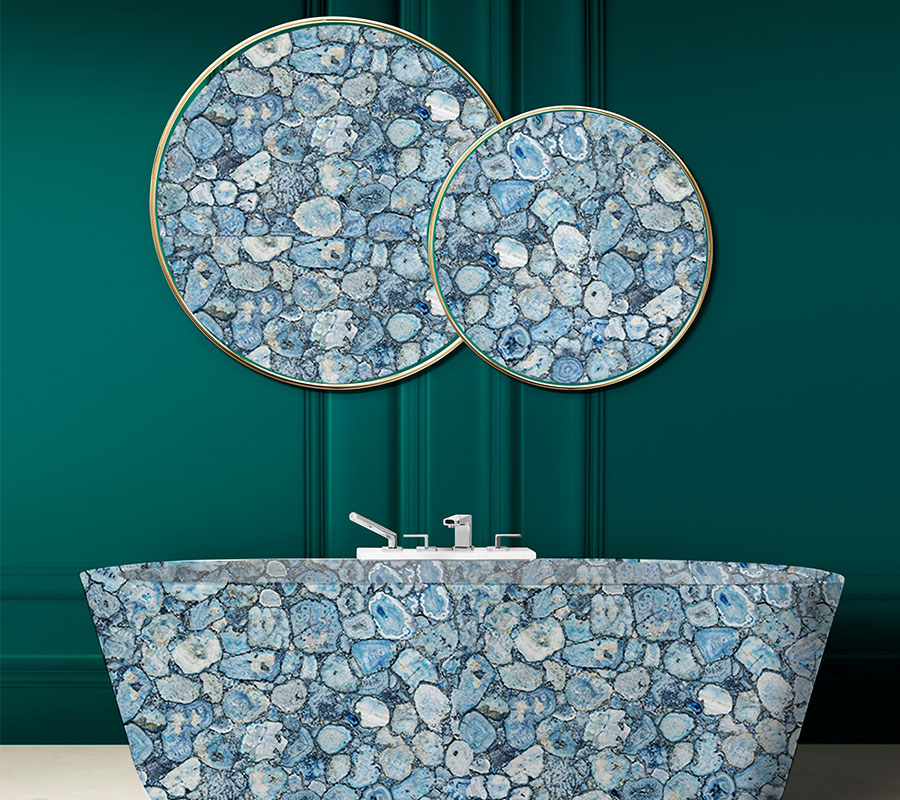 agate stone collection