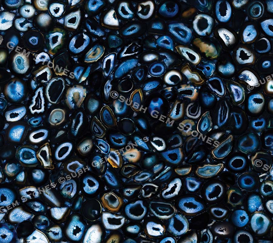Brazilian Blue Agate