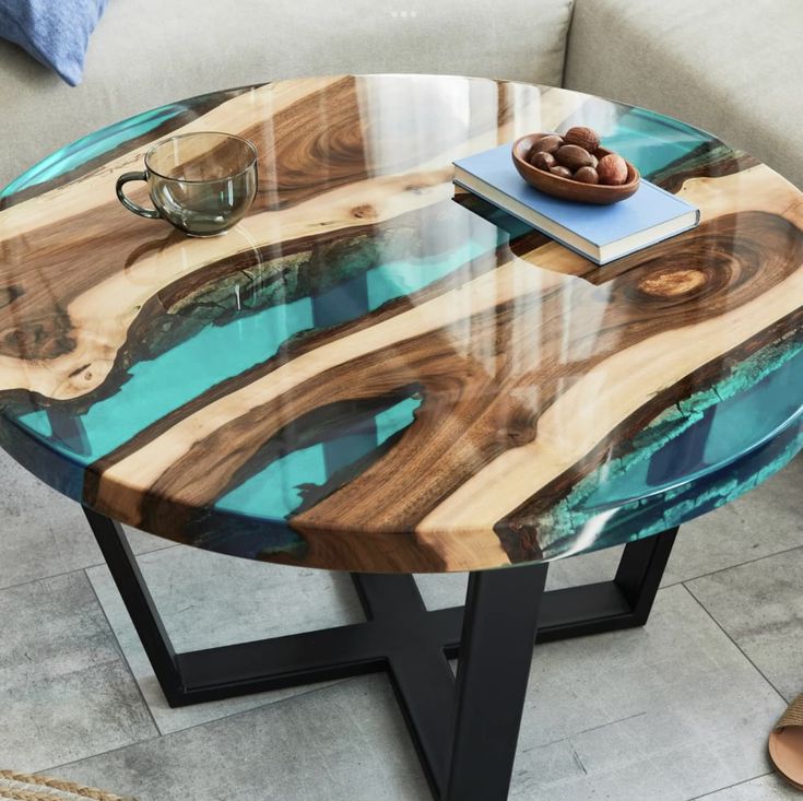 top agate table