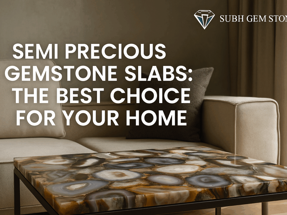 semi precious gemstone slabs