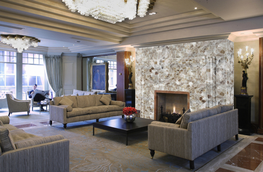 Semi Precious Stone Slabs at Home