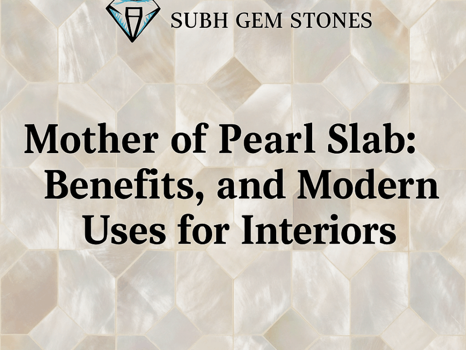 mother of pearl slab