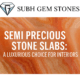 semi precious stone slabs
