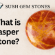 what is jasper stone