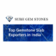 top gemstone slab exporter in india
